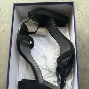 Stuart Weitzman Black Women's Sandals